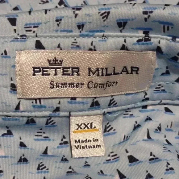 Peter Millar Ridley Performance Polo - Picture 7 of 7